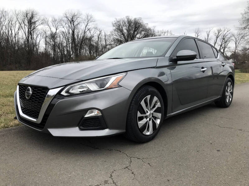 2020 Nissan Altima for sale at Country Auto Sales Inc in Murfreesboro TN