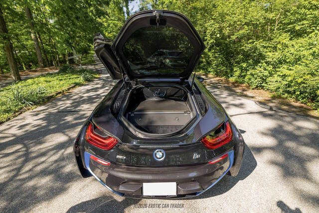 2015 BMW i8