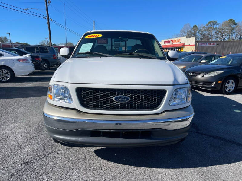 2000 Ford F-150 for sale at SRI Auto Brokers Inc. in Rome GA