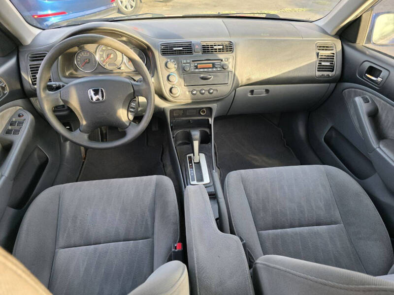 2005 Honda Civic EX
