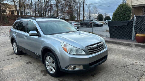 2012 Subaru Outback for sale at Auto Agency in Atlanta GA