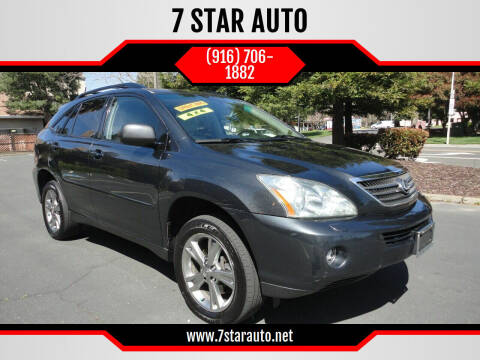 2006 Lexus RX 400h for sale at 7 STAR AUTO in Sacramento CA