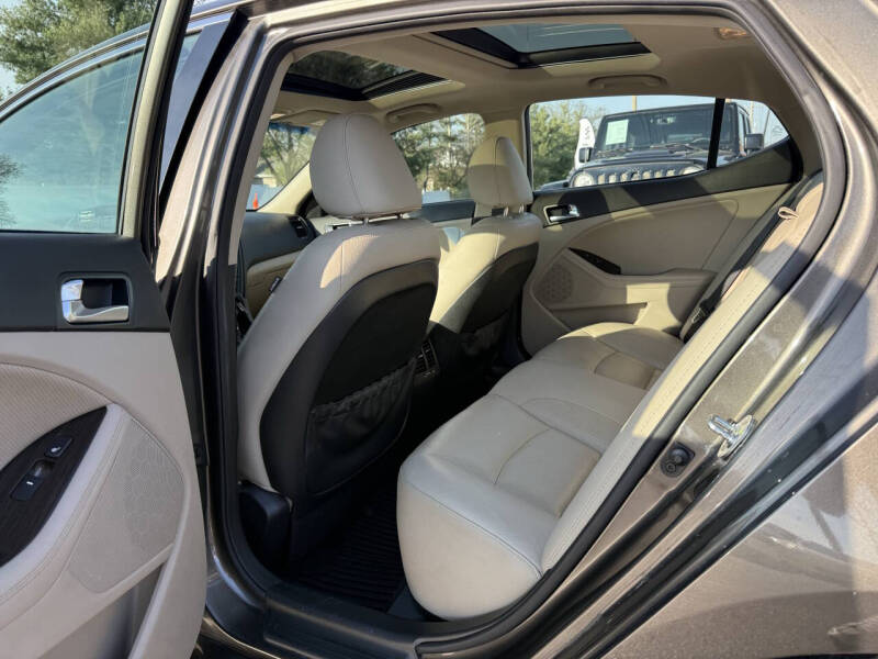 2015 Kia Optima EX