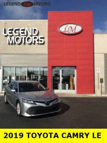 2019 Toyota Camry for sale at Legend Motors of Waterford - Legend Motors of Ferndale in Ferndale MI
