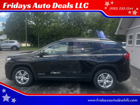 2020 GMC Terrain SLE