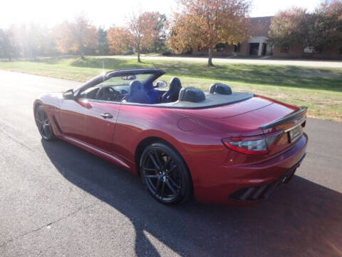 2013 Maserati GranTurismo