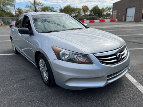 2012 Honda Accord for sale at JerseyMotorsInc.com in Hasbrouck Heights NJ