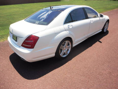 2012 Mercedes-Benz S-Class S 550