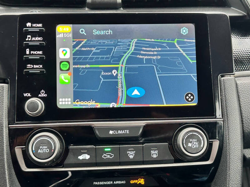 2020 Honda Civic Sport