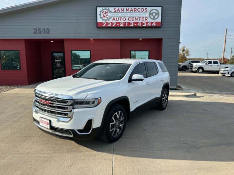 2021 GMC Acadia SLE