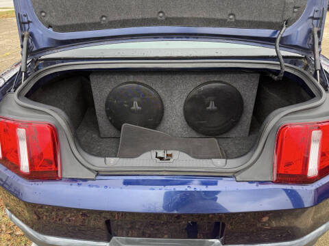 2012 Ford Mustang V6 Premium