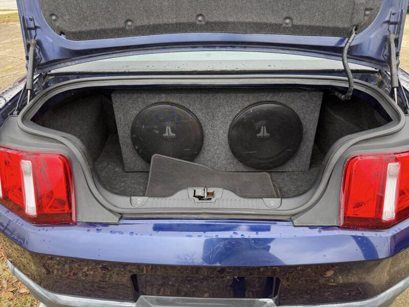 2012 Ford Mustang V6 Premium