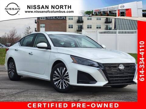 2023 Nissan Altima for sale at Auto Center of Columbus in Columbus OH