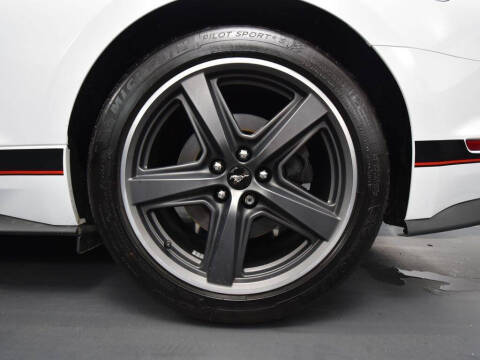 2021 Ford Mustang Mach 1