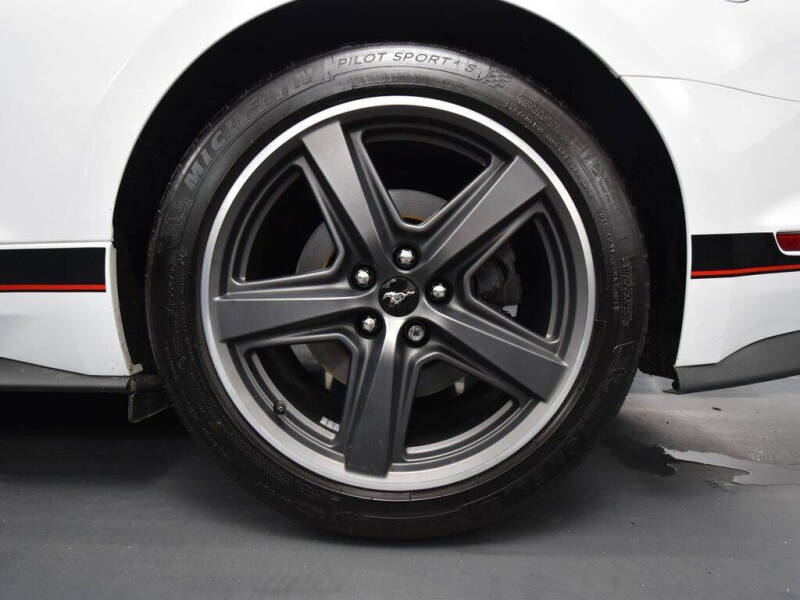 2021 Ford Mustang Mach 1