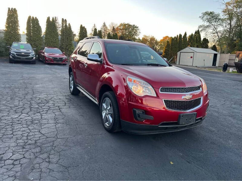2015 Chevrolet Equinox LT