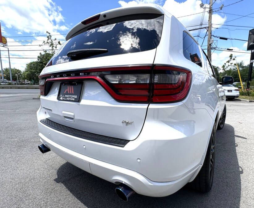 White 2018 Dodge Durango R/T AWD R/T 4dr SUV 48