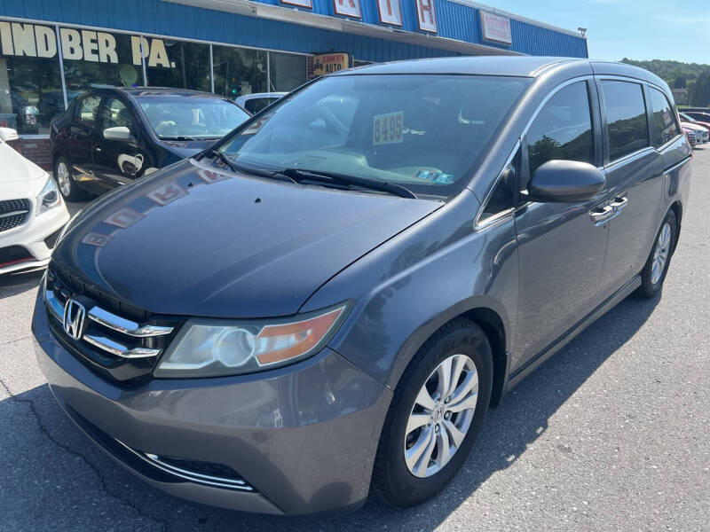 2016 Honda Odyssey SE