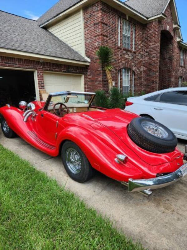 1934 Mercedes-Benz 500-Class