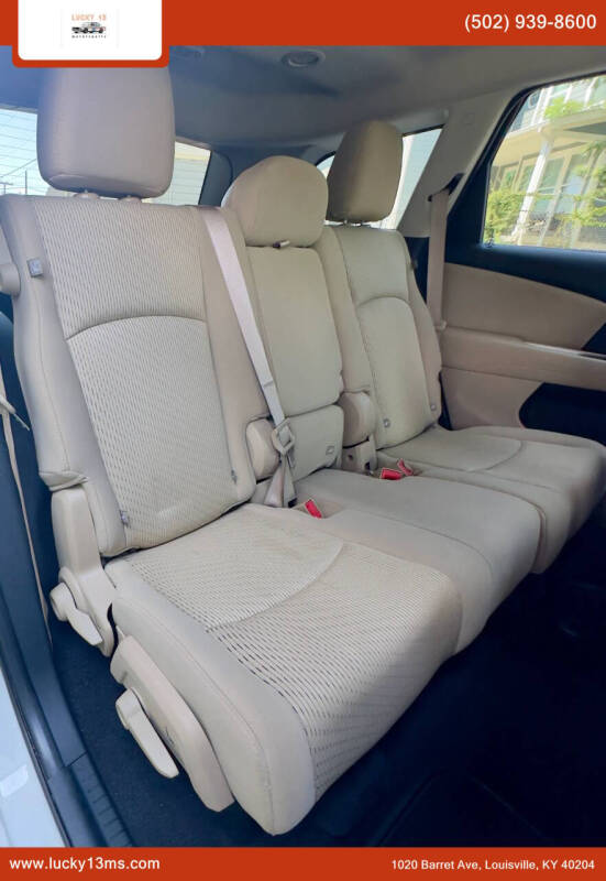 2017 Dodge Journey SE