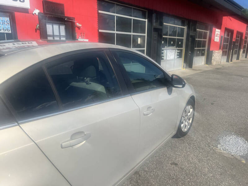 2012 Chevrolet Cruze LS
