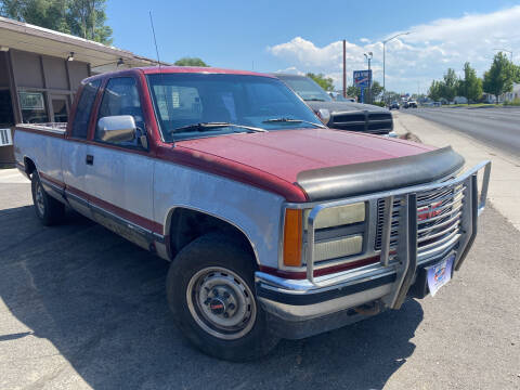 1992 GMC Sierra 1500 for sale at Allstate Auto Sales in Twin Falls ID