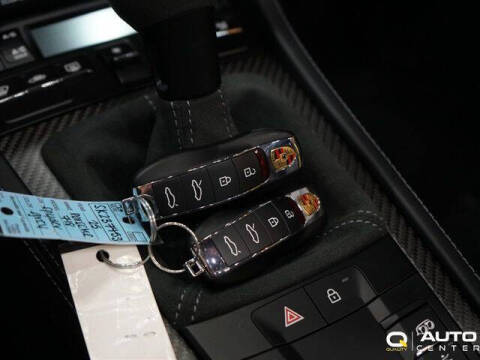 2025 Porsche 718 Boxster Spyder RS