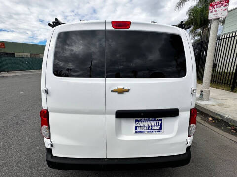 2017 Chevrolet City Express