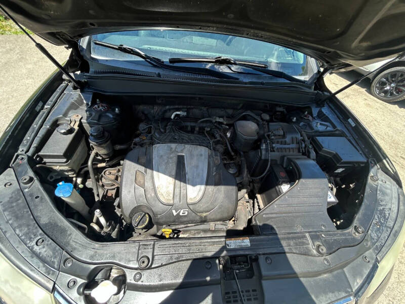 2011 Hyundai Santa Fe Limited