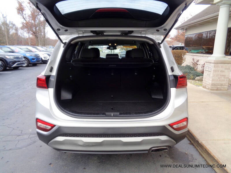 2020 Hyundai Santa Fe SEL