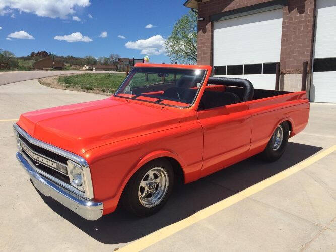 1969 Chevrolet Blazer