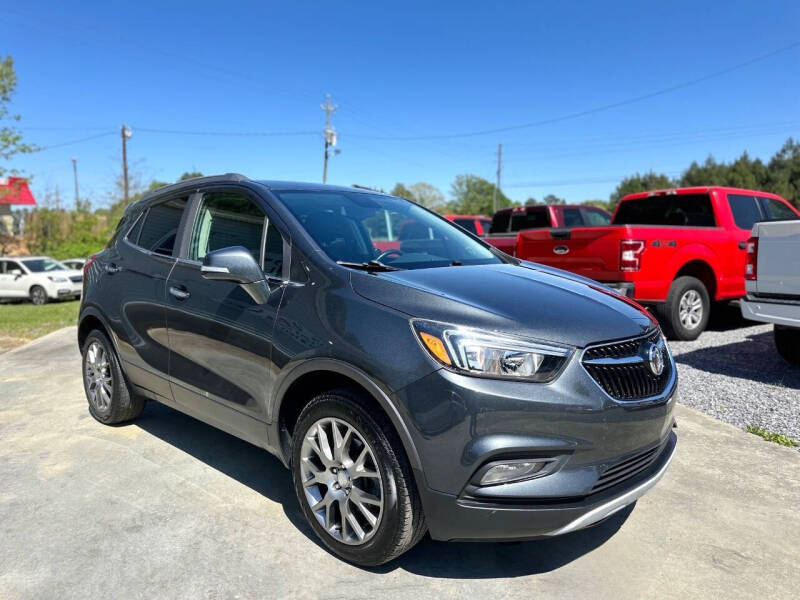 2017 Buick Encore Sport Touring