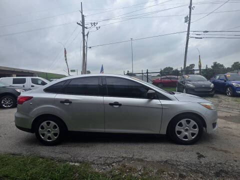 2015 Ford Focus S