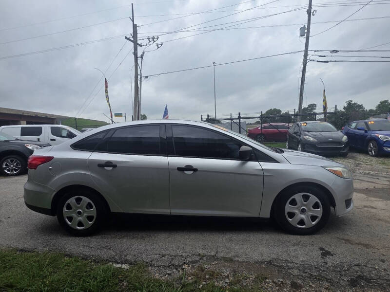 2015 Ford Focus S