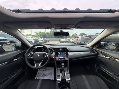 2017 Honda Civic EX