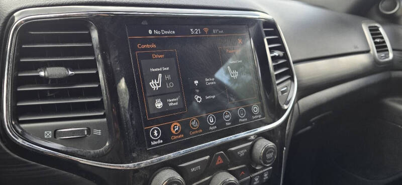 2022 Jeep Grand Cherokee WK Laredo E
