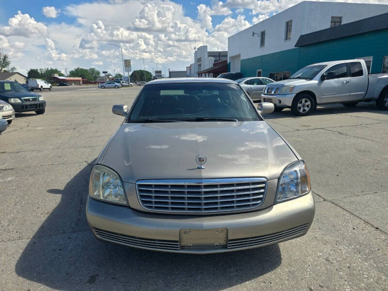 2004 Cadillac DeVille