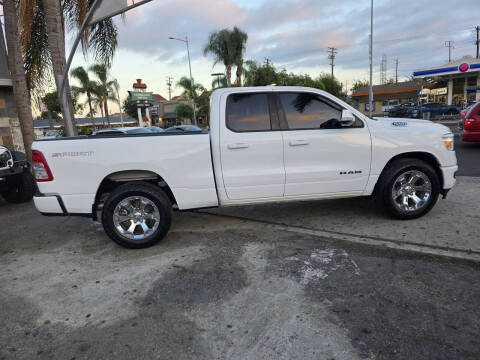 2021 RAM 1500