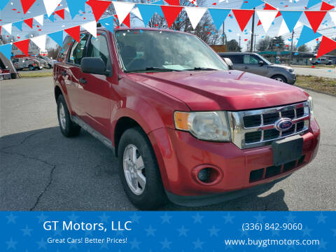 2011 Ford Escape for sale at GT Motors, LLC in Elkin NC