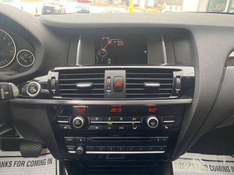 2017 BMW X3 xDrive28i