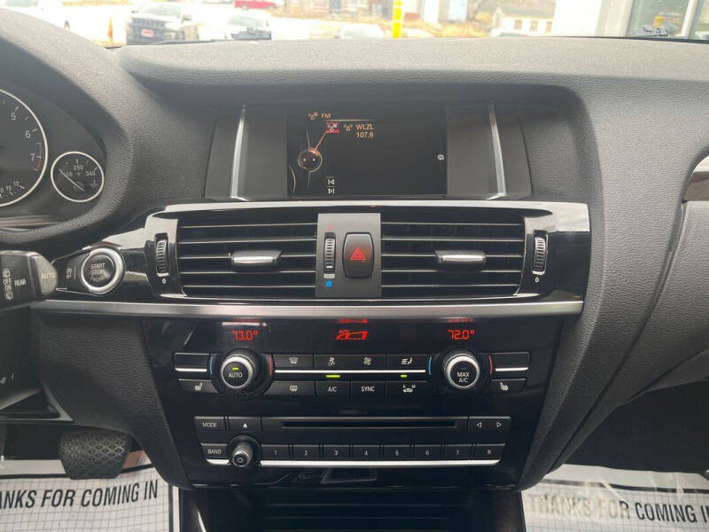 2017 BMW X3 xDrive28i