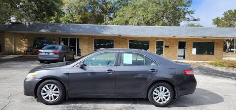 2010 Toyota Camry for sale at Magic Imports in Melrose FL