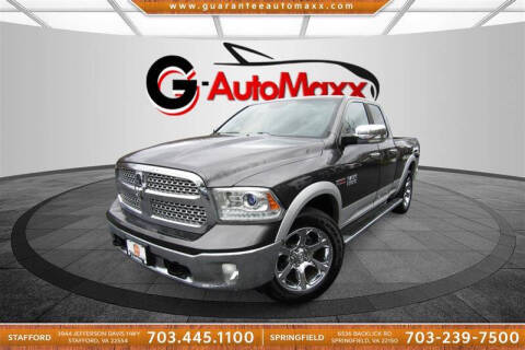 2014 RAM 1500 for sale at Guarantee Automaxx in Stafford VA