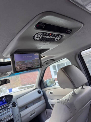 2013 Honda Pilot EX-L w/DVD