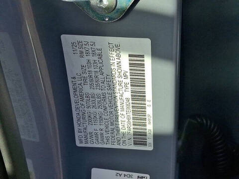 2026 Honda CR-V Hybrid Sport-L