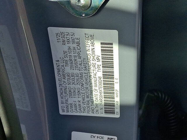 2026 Honda CR-V Hybrid Sport-L