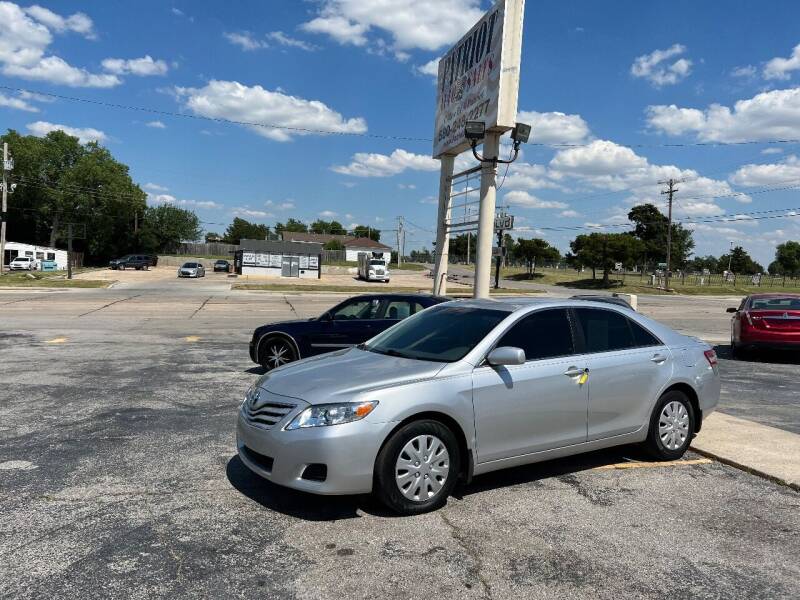 2010 Toyota Camry for sale at Patriot Auto Sales in Lawton OK