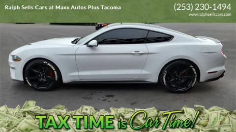 2020 Ford Mustang for sale at Ralph Sells Cars at Maxx Autos Plus Tacoma in Tacoma WA