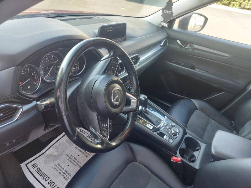 2017 Mazda CX-5 Touring