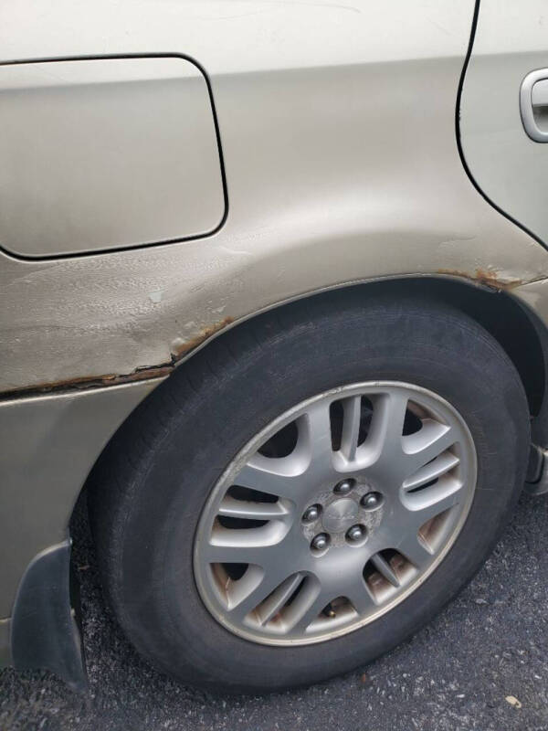 2004 Subaru Outback Limited